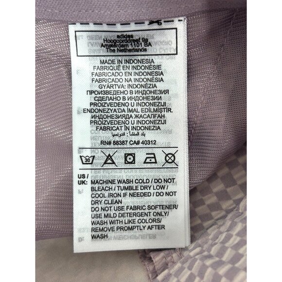 Adidas Men’s Golf Shorts 30” Lavender Geometric Ultimate 365 Print IT7861 Logo - Picture 16 of 16